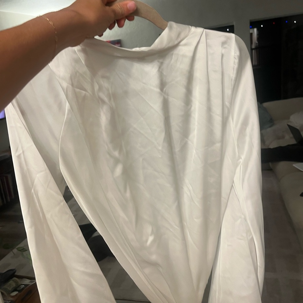 Amazon Essentials White Women's Robe - Picture 5 of 6